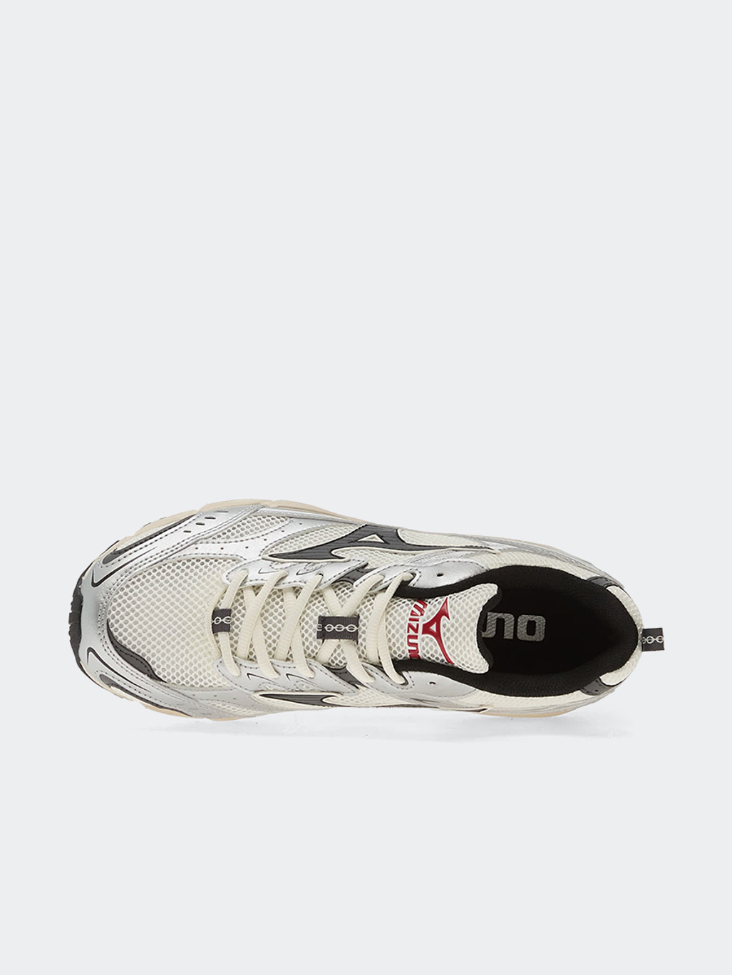 Mizuno Mxr Snow White/Magnet/Silver