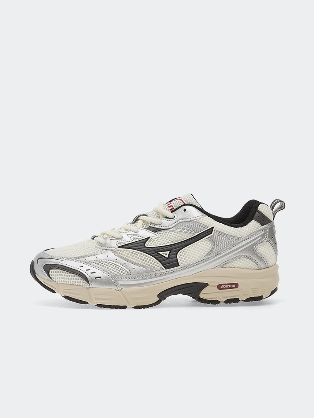 Mizuno Mxr Snow White/Magnet/Silver