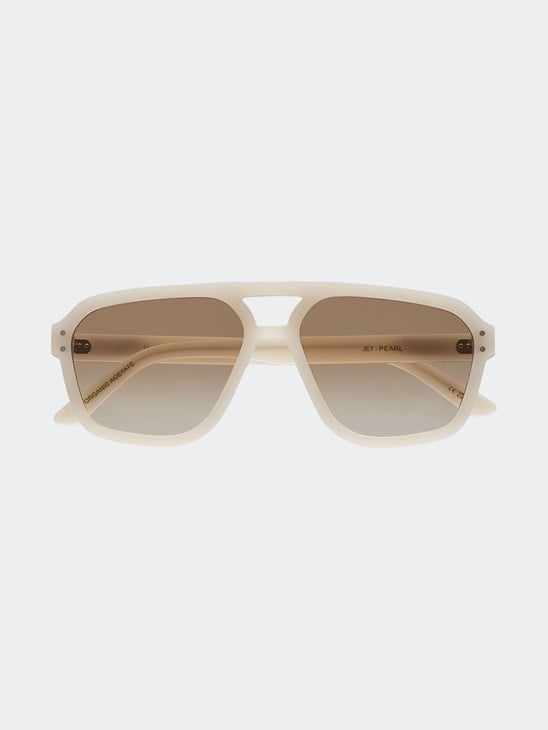 Monokel Eyewear Jet Pearl