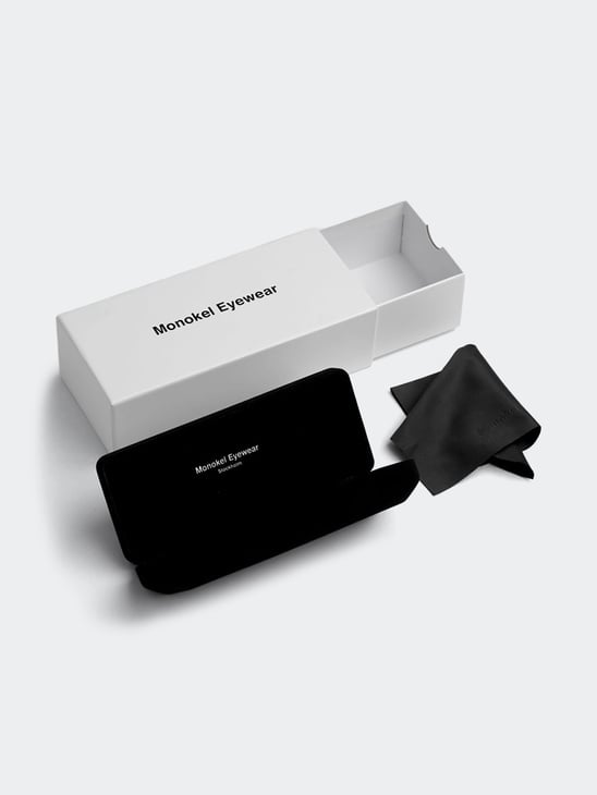 Monokel Eyewear Jet Pearl