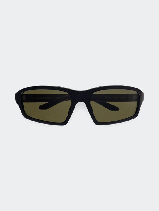 Monokel Eyewear Raven Matt Black