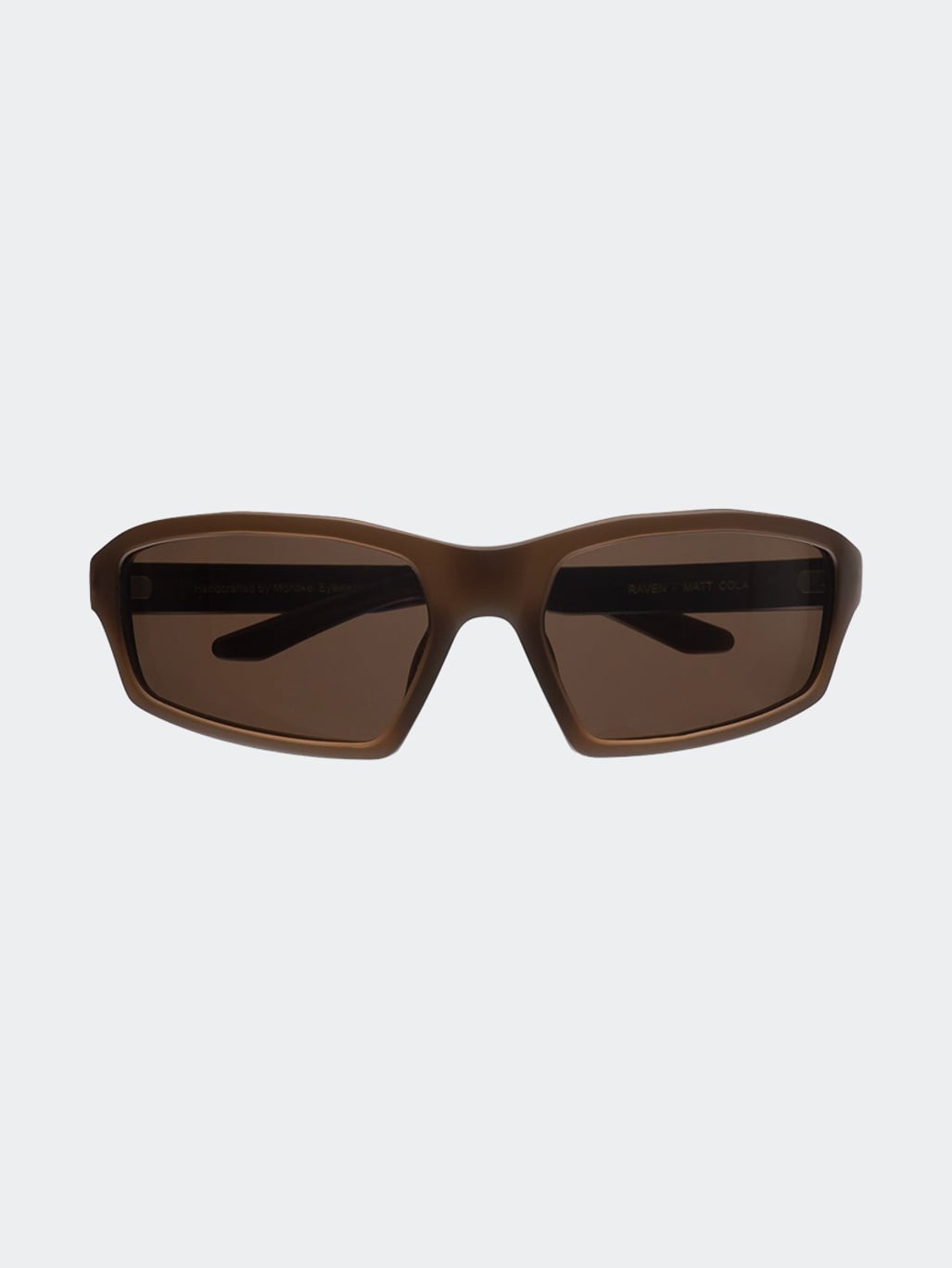 Monokel Eyewear Raven Matt Cola