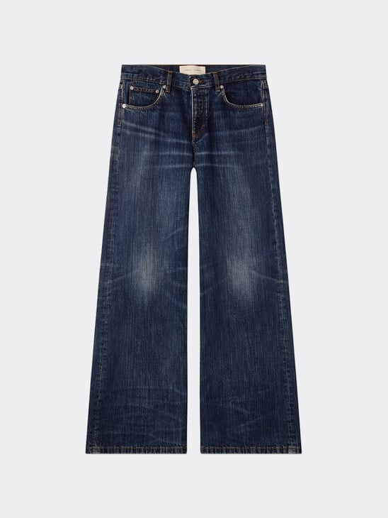 Jeanerica Kyoto Dark Blue Righe