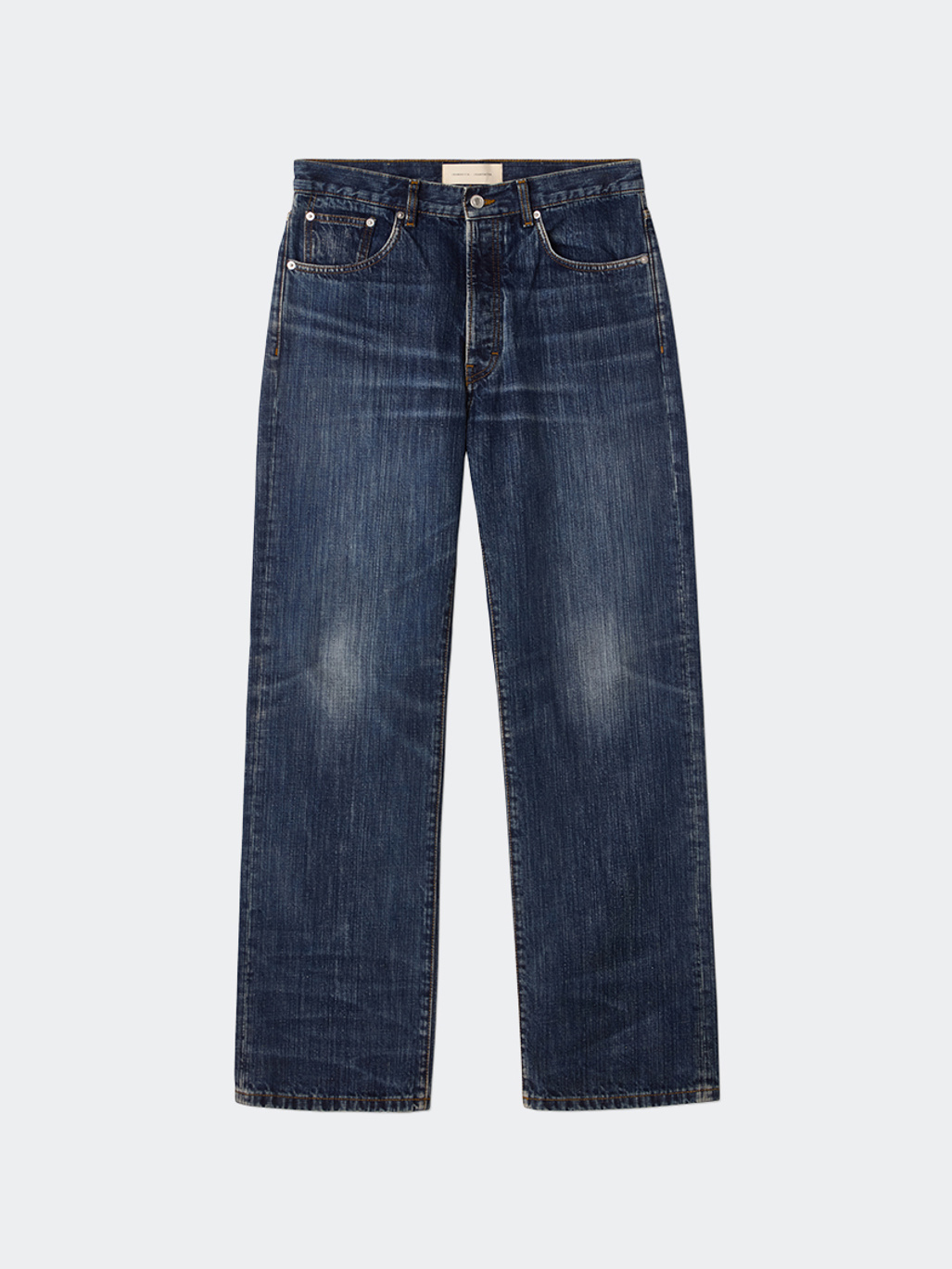 Jeanerica Vega Dark Blue Righe