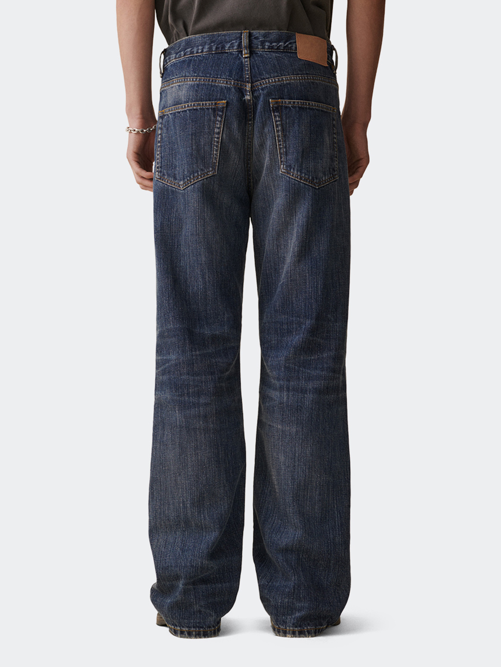 Jeanerica Vega Dark Blue Righe
