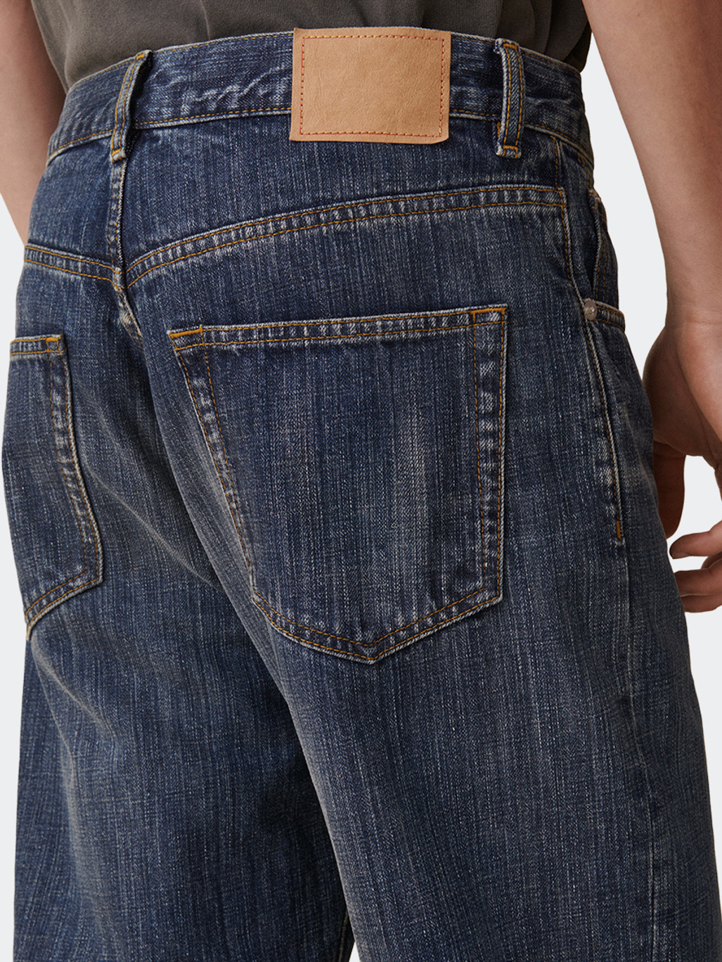 Jeanerica Vega Dark Blue Righe