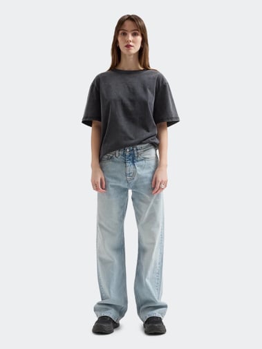 Brixtol Textiles BT T-shirt Washed Black