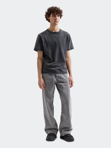 Brixtol Textiles BT T-shirt Washed Black