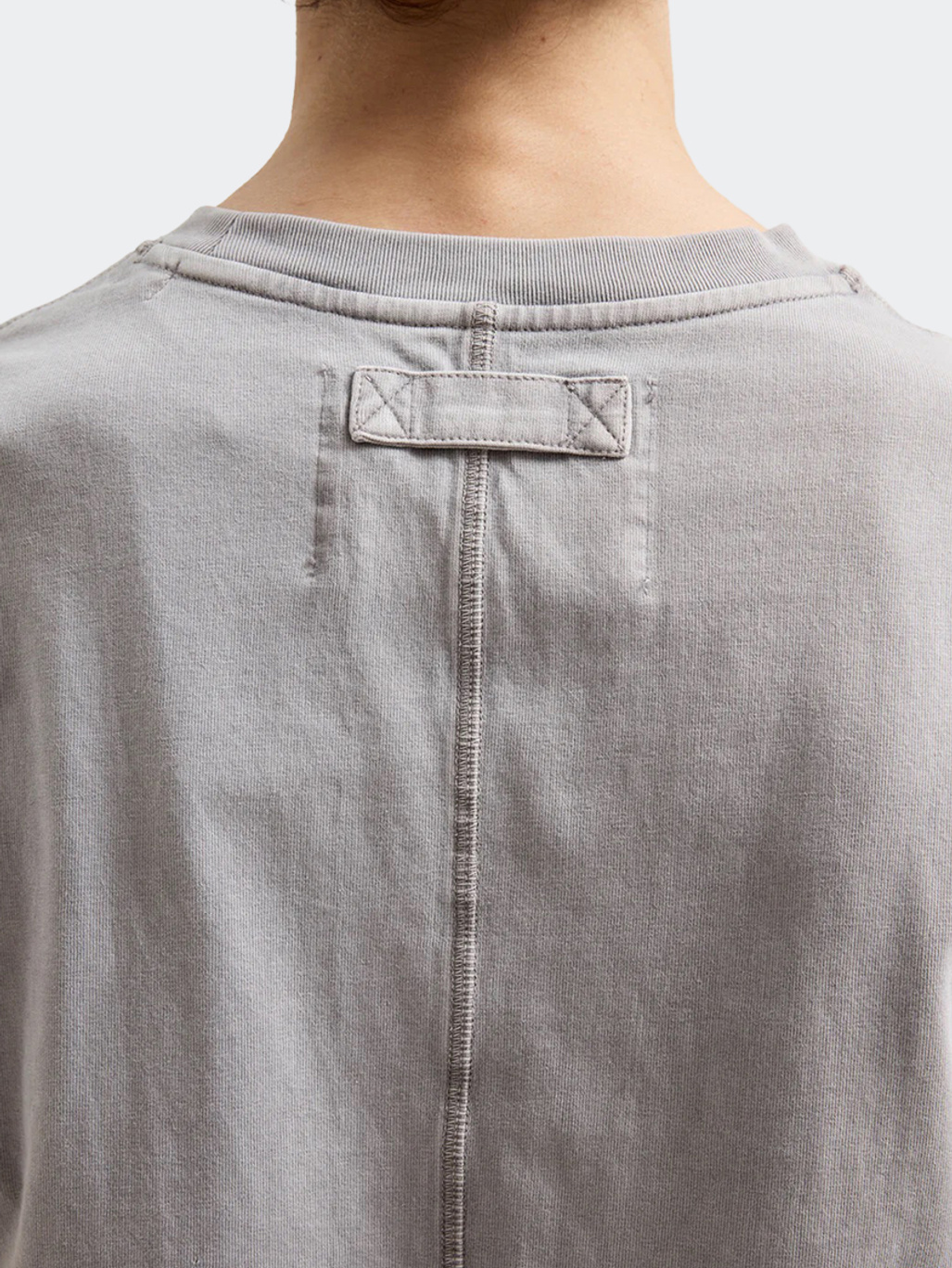 Brixtol Textiles BT T-shirt Washed Grey
