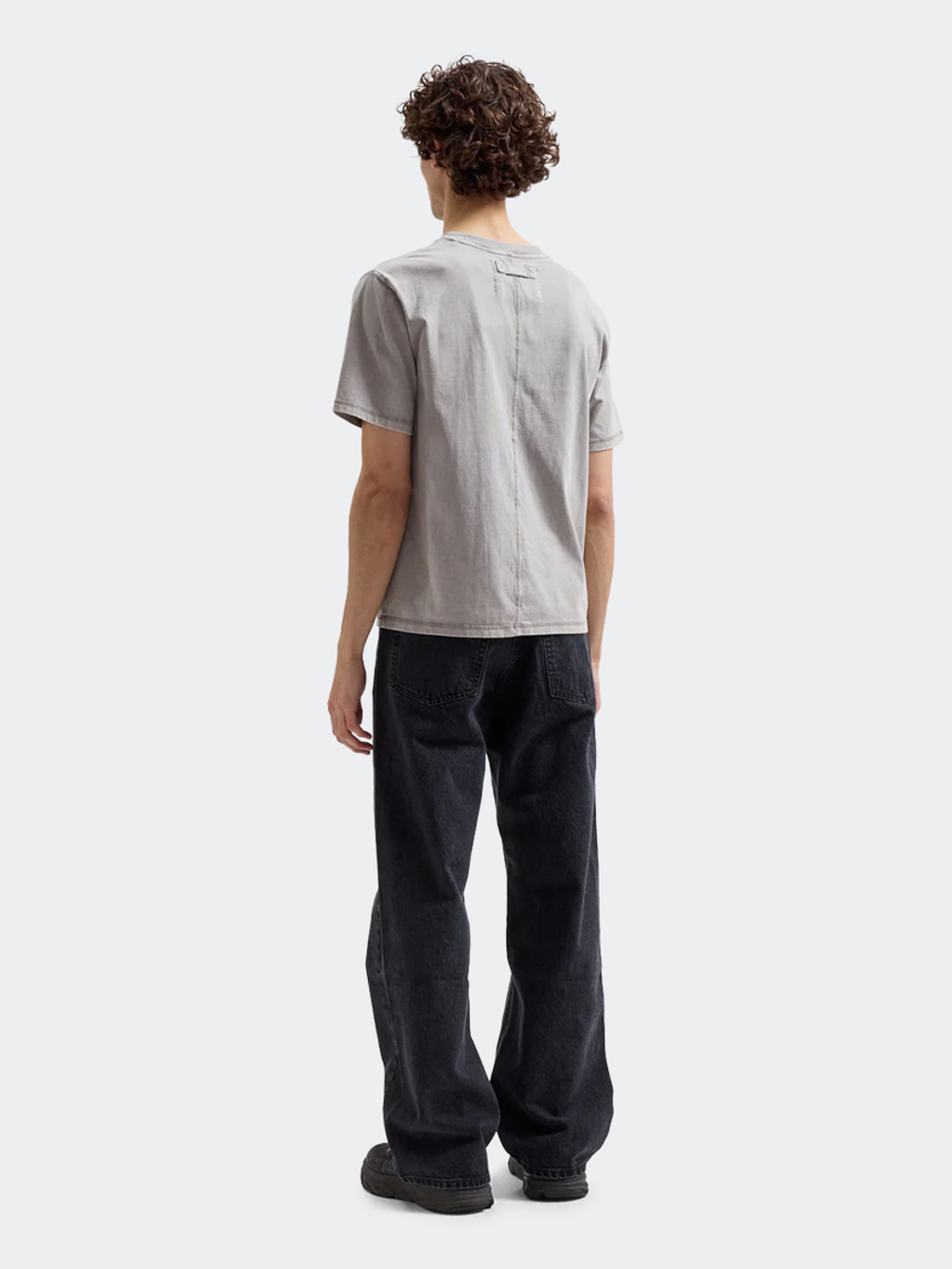 Brixtol Textiles BT T-shirt Washed Grey