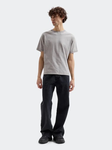 Brixtol Textiles BT T-shirt Washed Grey