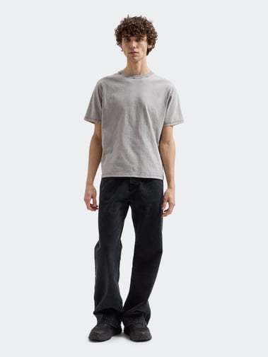 Brixtol Textiles BT T-shirt Washed Grey