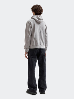 Brixtol Textiles BT Zip Hoodie Washed Grey