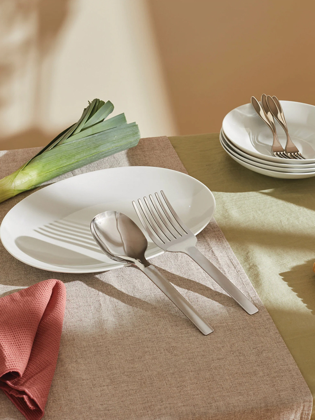 Alessi Tibitabo Rice Spoon