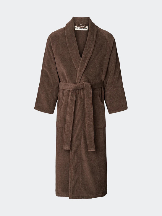 Bongusta Naram Bathrobe Coffee