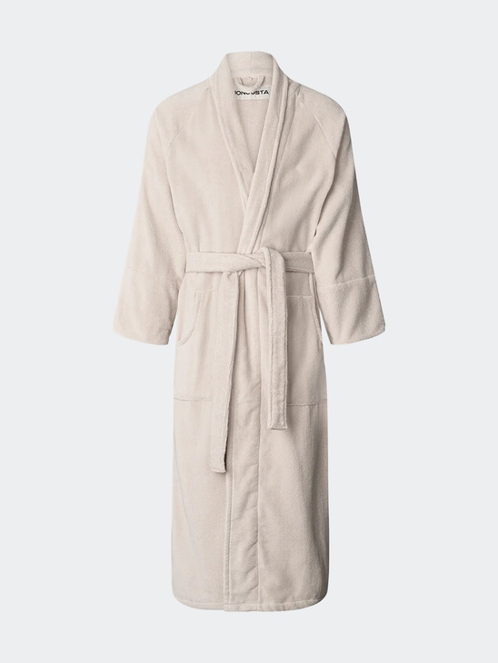 Bongusta Naram Bathrobe Moonbeam