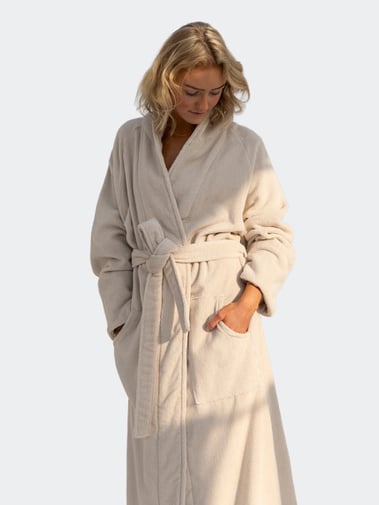Bongusta Naram Bathrobe Moonbeam