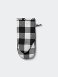 Oven Mitt Black/White