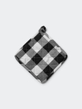 Pot Holder Black/White