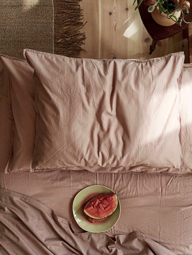 Midnatt Pillow Cover Set of 2 Wilted 50x60