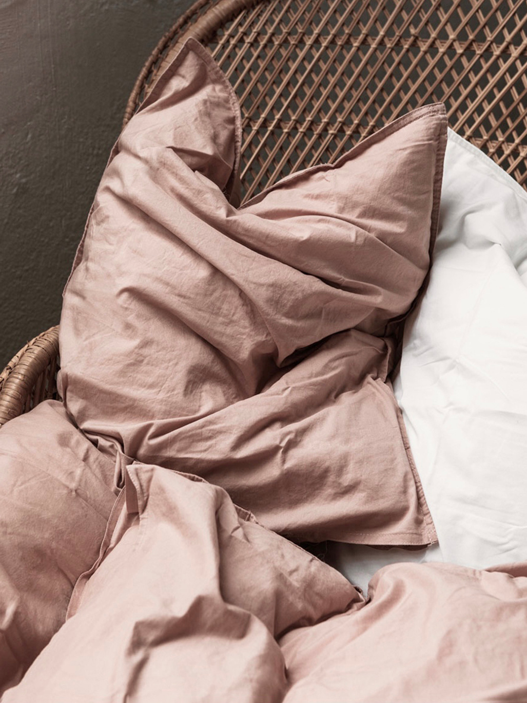 Midnatt Pillow Cover Set of 2 Wilted 50x60