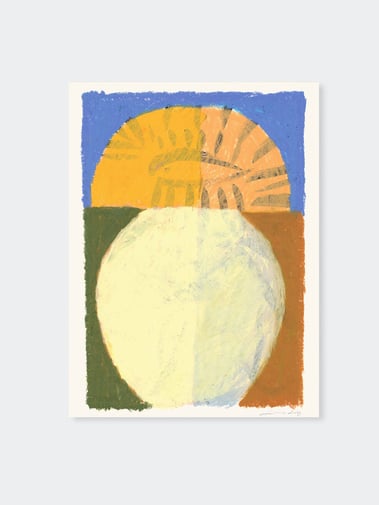 The Poster Club The Eye - Suzanne Lustig