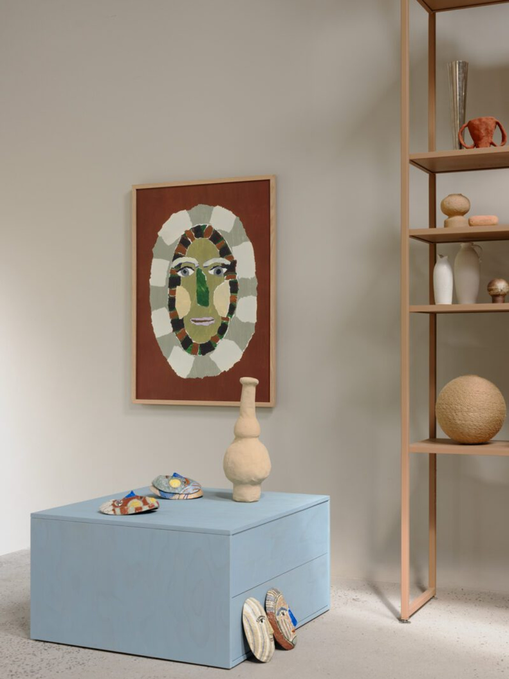 The Poster Club Collar Portrait - Park Pardon