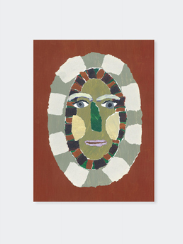 The Poster Club Collar Portrait - Park Pardon