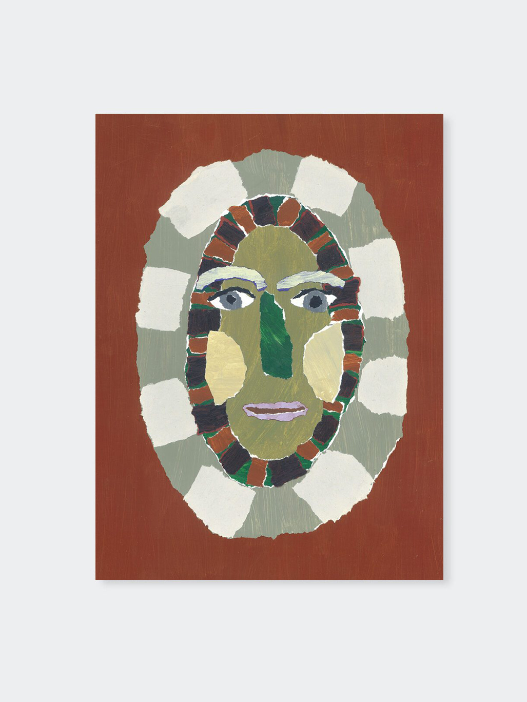 The Poster Club Collar Portrait - Park Pardon