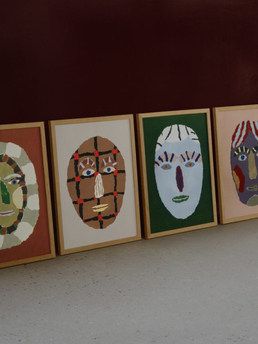 The Poster Club Collar Portrait - Park Pardon