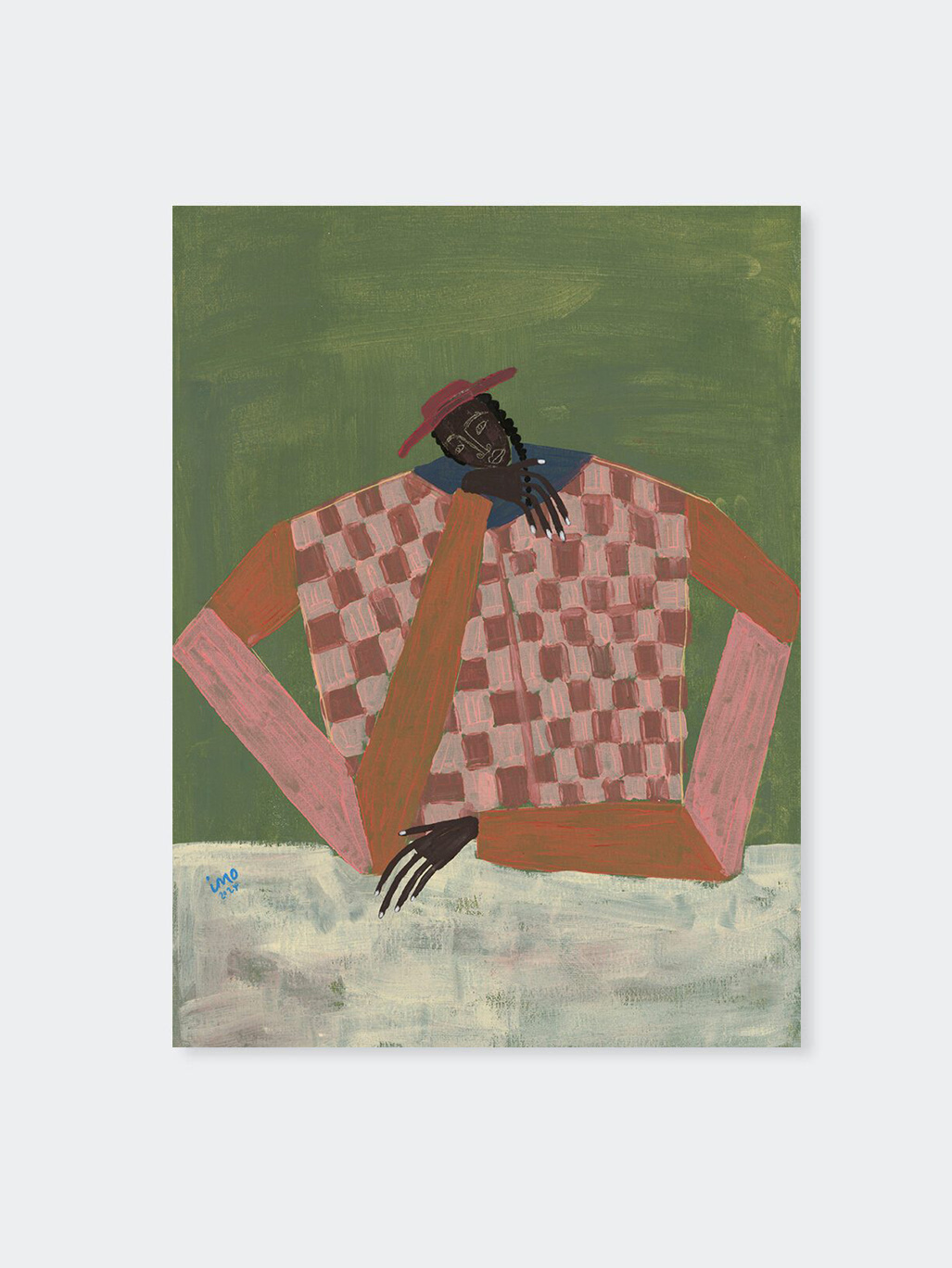 The Poster Club In My Head - Ibi Meier - Oruitemeka