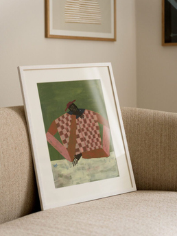 The Poster Club In My Head - Ibi Meier - Oruitemeka