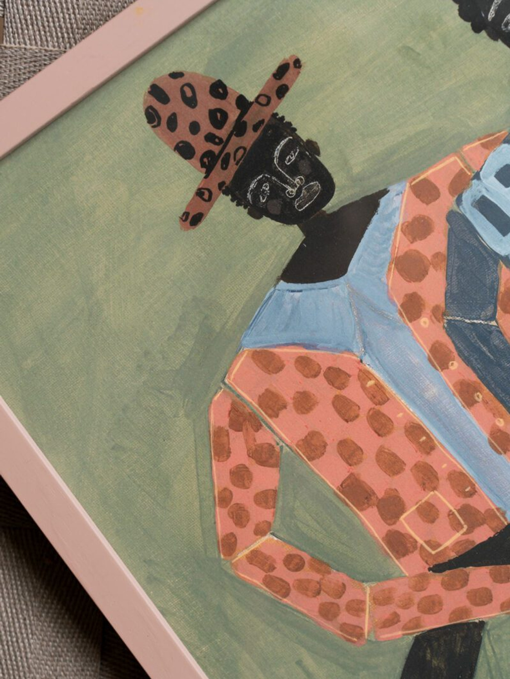 The Poster Club Hanging Out - Ibi Meier - Oruitemeka