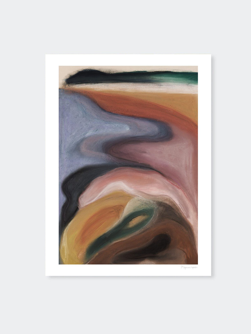 The Poster Club Landshape Tribute 03 - Berit Mogensen Lopez