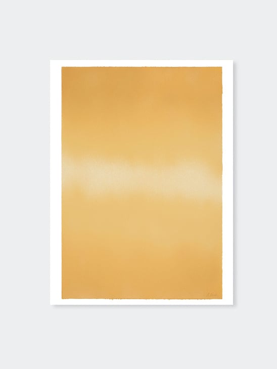 The Poster Club Yellow Interstellar - Anne Nowak