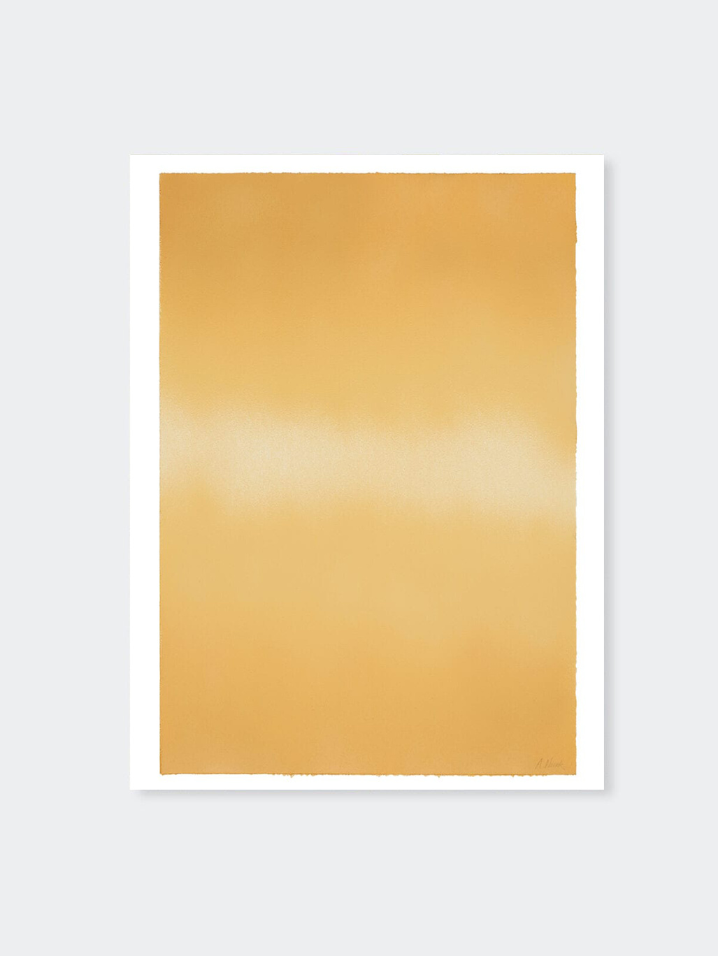 The Poster Club Yellow Interstellar - Anne Nowak