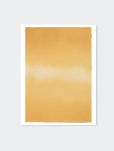 The Poster Club Yellow Interstellar - Anne Nowak