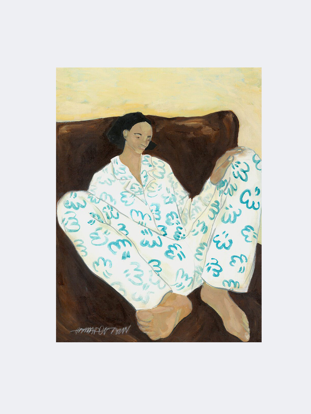 The Poster Club Making Time - Hanna Petersson