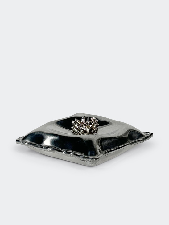 Emma Stocklassa Pillow Bowl Aluminium
