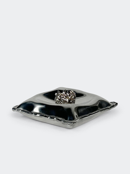 Emma Stocklassa Pillow Bowl Aluminium