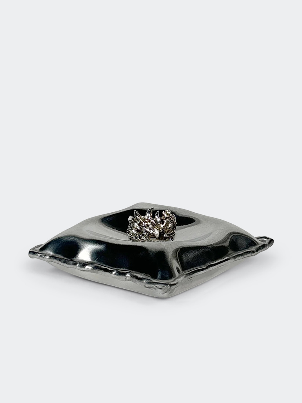 Emma Stocklassa Pillow Bowl Aluminium