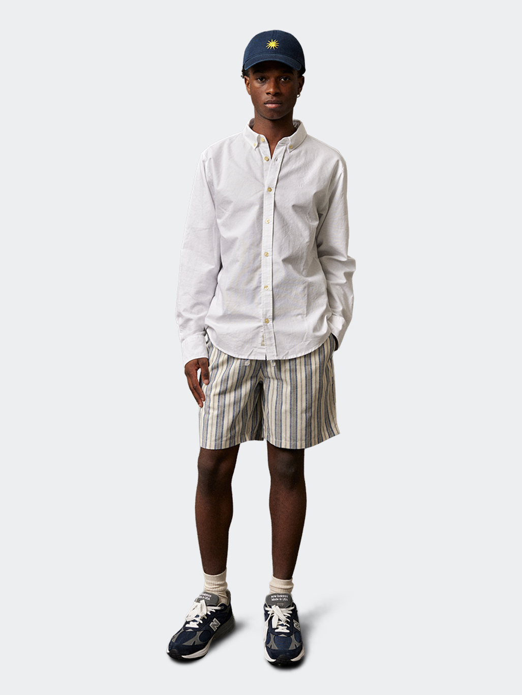 【AAKE】SERENE STRIPE SHORTS APLACE Fashion Store & Magazine