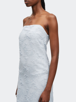 Samsøe & Samsøe Salazio Dress Gray Dawn