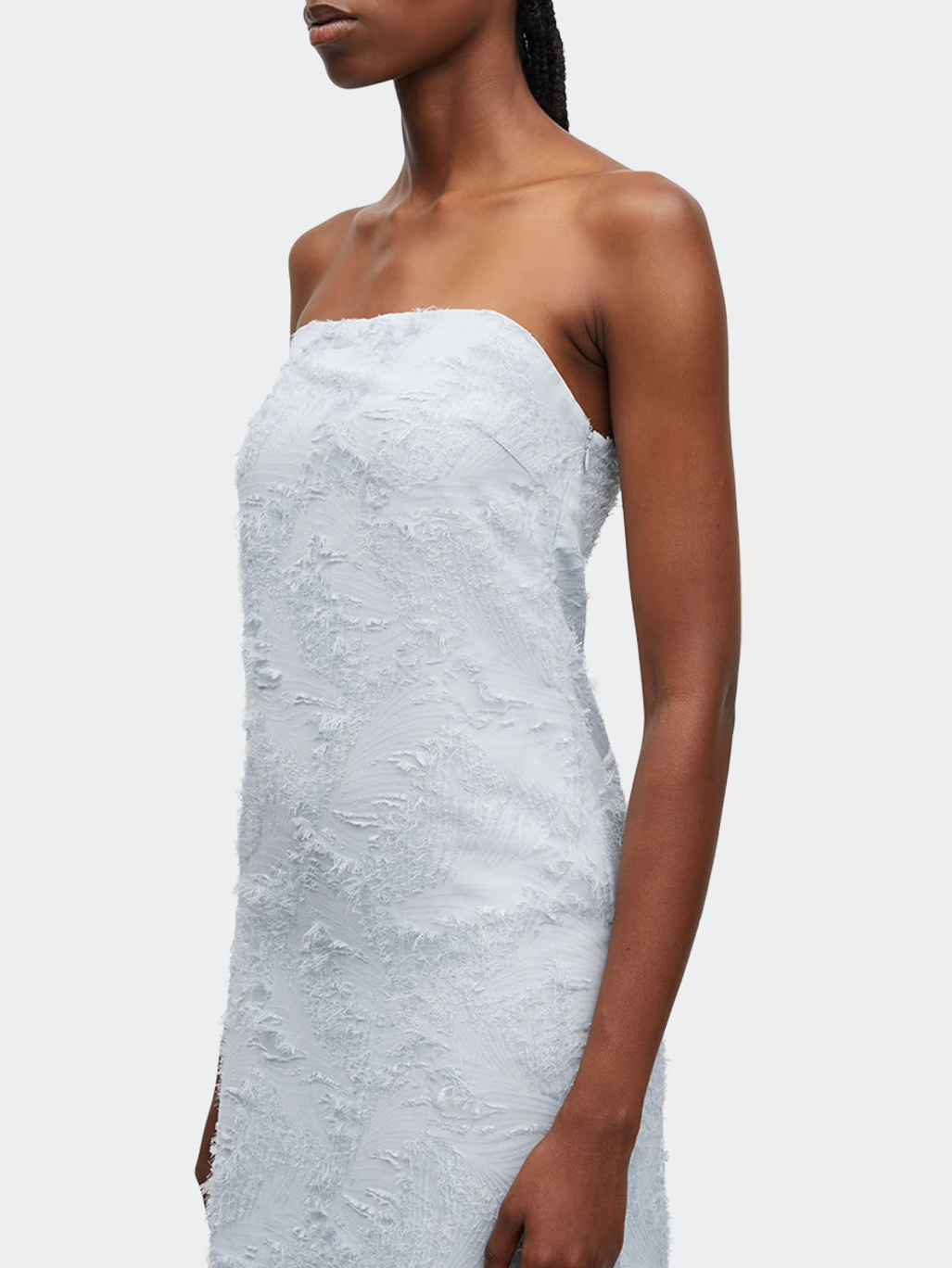 Samsøe & Samsøe Salazio Dress Gray Dawn