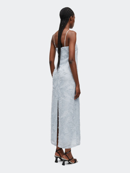 Samsøe & Samsøe Salazio Dress Gray Dawn