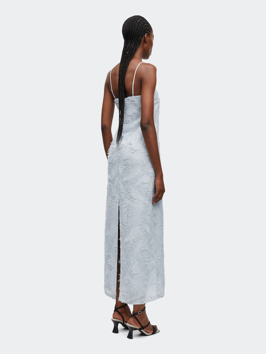 Samsøe & Samsøe Salazio Dress Gray Dawn