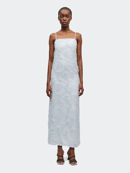 Samsøe & Samsøe Salazio Dress Gray Dawn