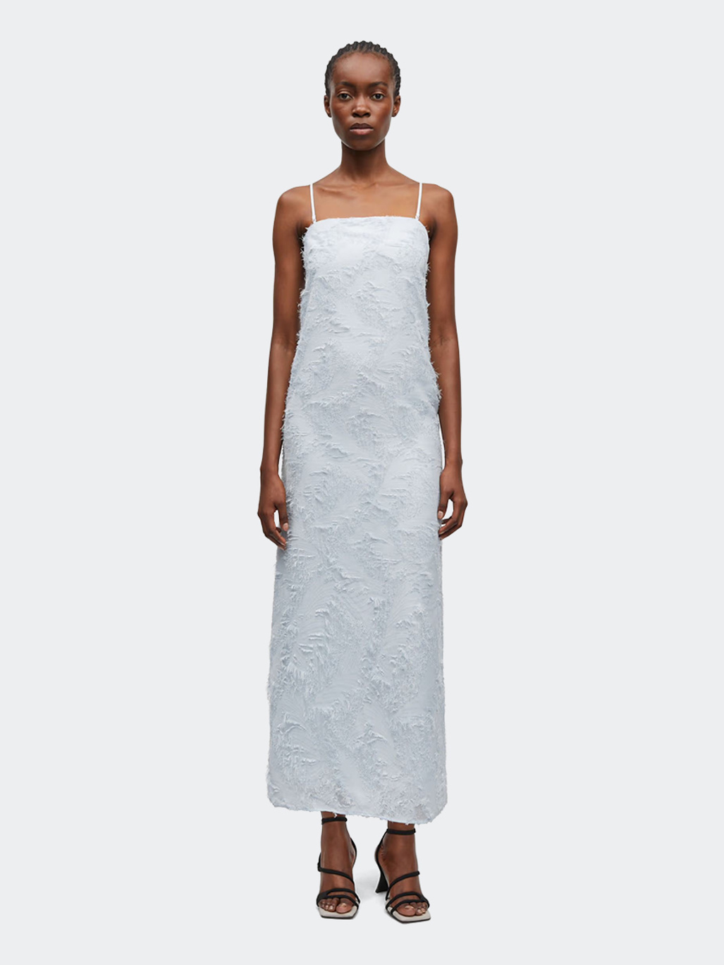 Samsøe & Samsøe Salazio Dress Gray Dawn