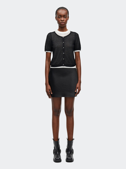 Samsøe & Samsøe Saagneta Short Skirt Black