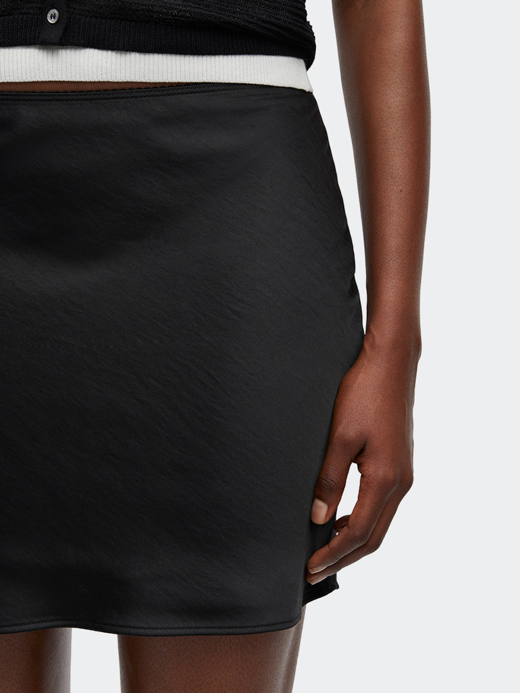 Samsøe & Samsøe Saagneta Short Skirt Black